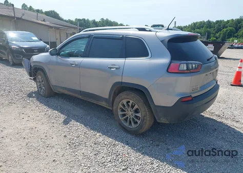 2019 Jeep Cherokee Latitude Plus 4X4 из США, поврежденный, VIN 1C4PJMLB1KD472591